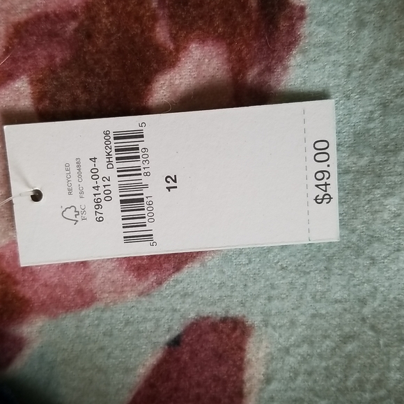 GAP NWT Girls Size 12 Jegging High Rise - Picture 4 of 4